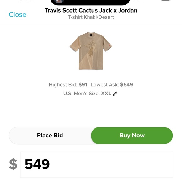 Travis Scott x Air Jordan - Picture 7 of 7